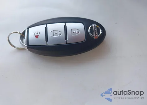 2014 Nissan Rogue Sv z USA, uszkodzony, nr VIN 5N1AT2MV5EC809136